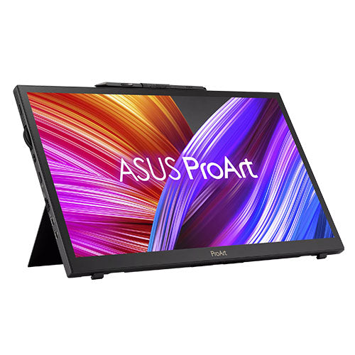 Asus 15.6" ProArt Portable Touchscreen IPS 4K UHD Monitor (PA169CDV), 3840 x 2160, USB-C, HDMI, ProArt Pen, WACOM EMR, 100% sRGB, Control Panel-PCR Business Solutions Ltd